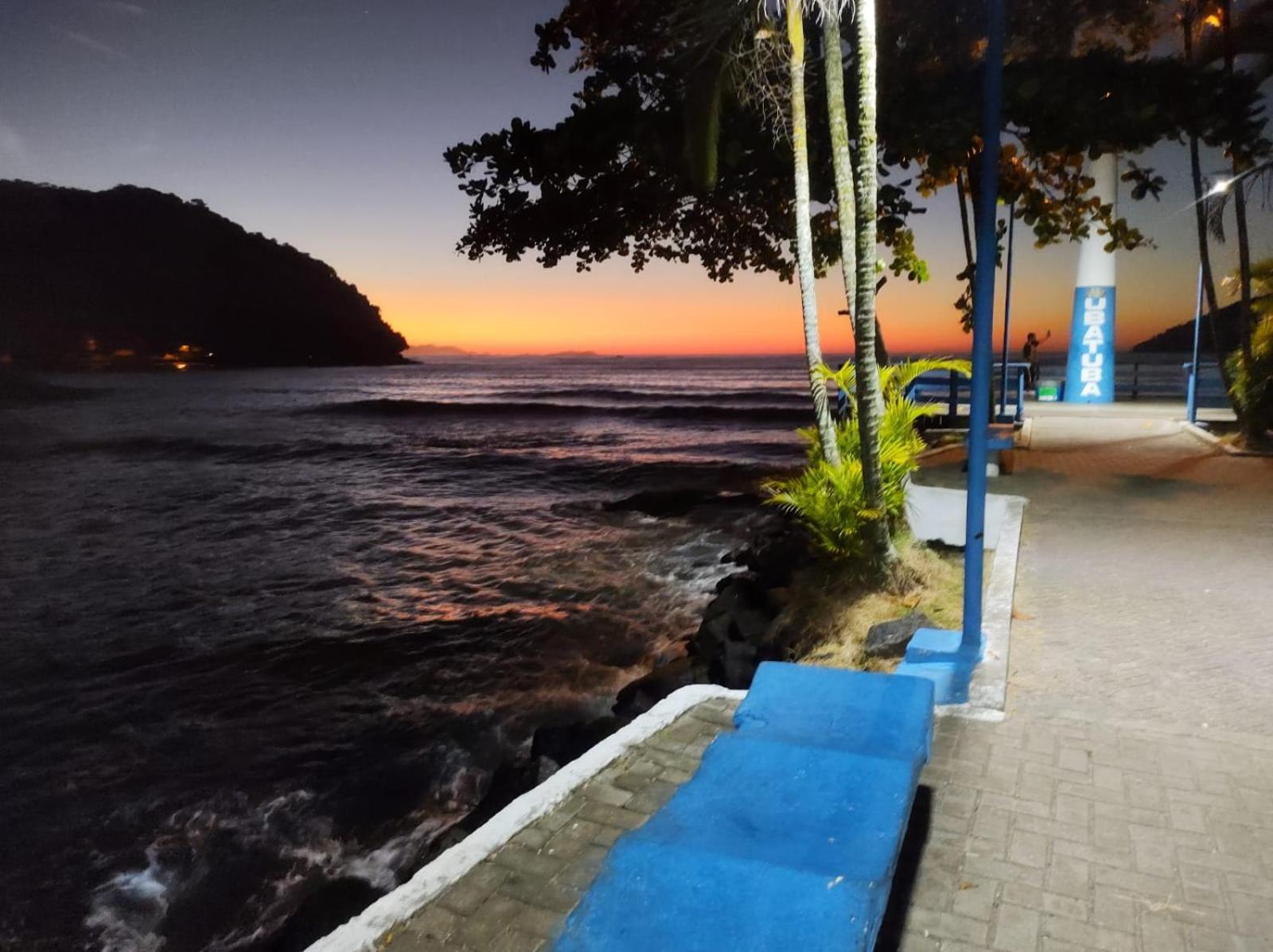 Pousada Parthenon Maranduba Ubatuba Bagian luar foto