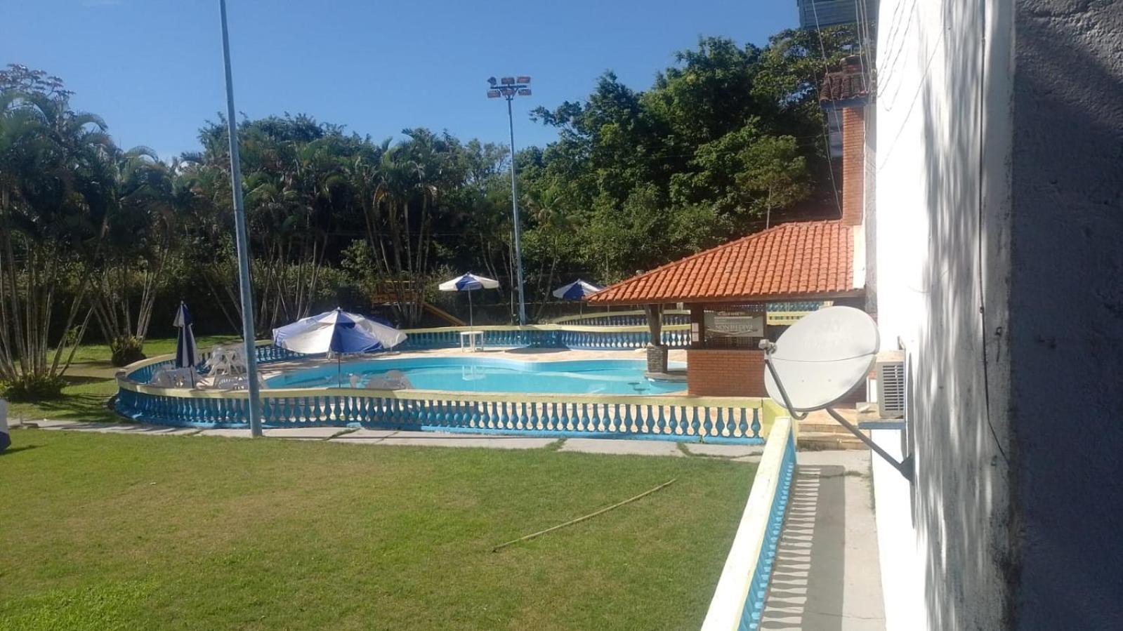 Pousada Parthenon Maranduba Ubatuba Bagian luar foto